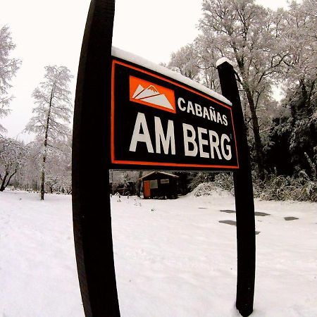 Cabanas Am Berg Pucón Eksteriør billede