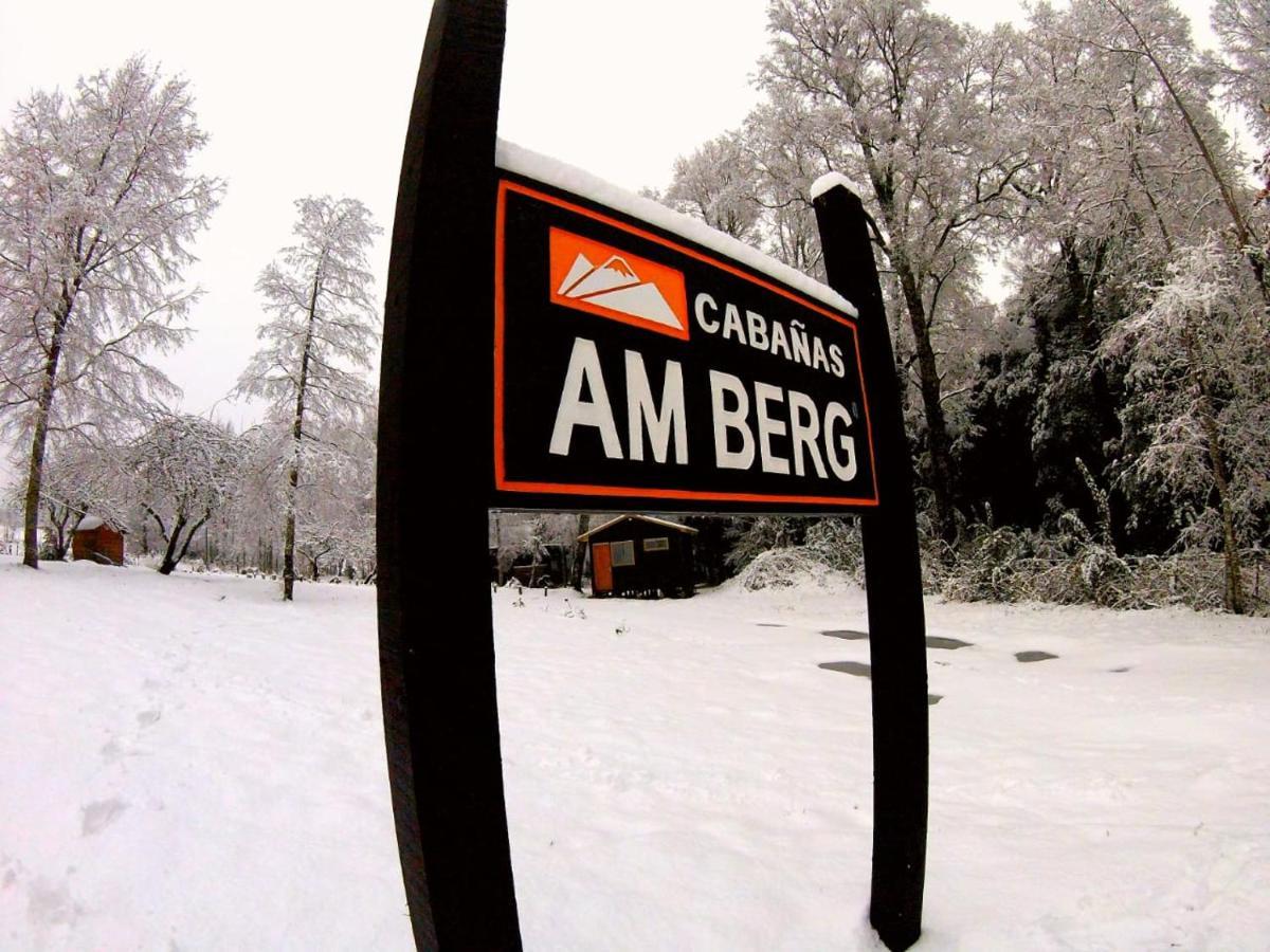 Cabanas Am Berg Pucón Eksteriør billede