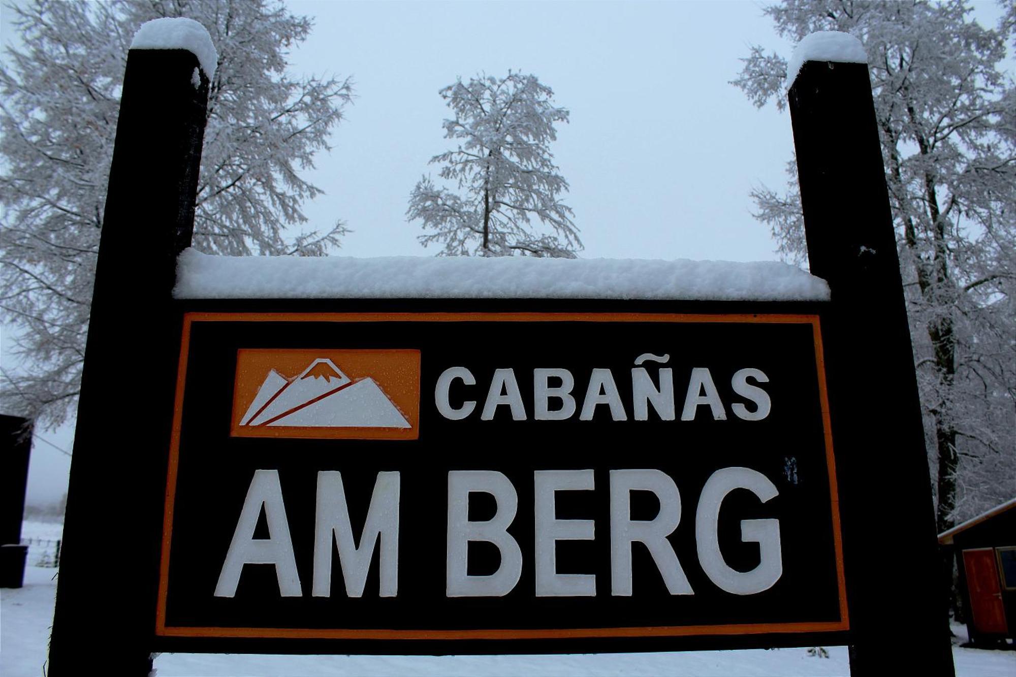 Cabanas Am Berg Pucón Eksteriør billede