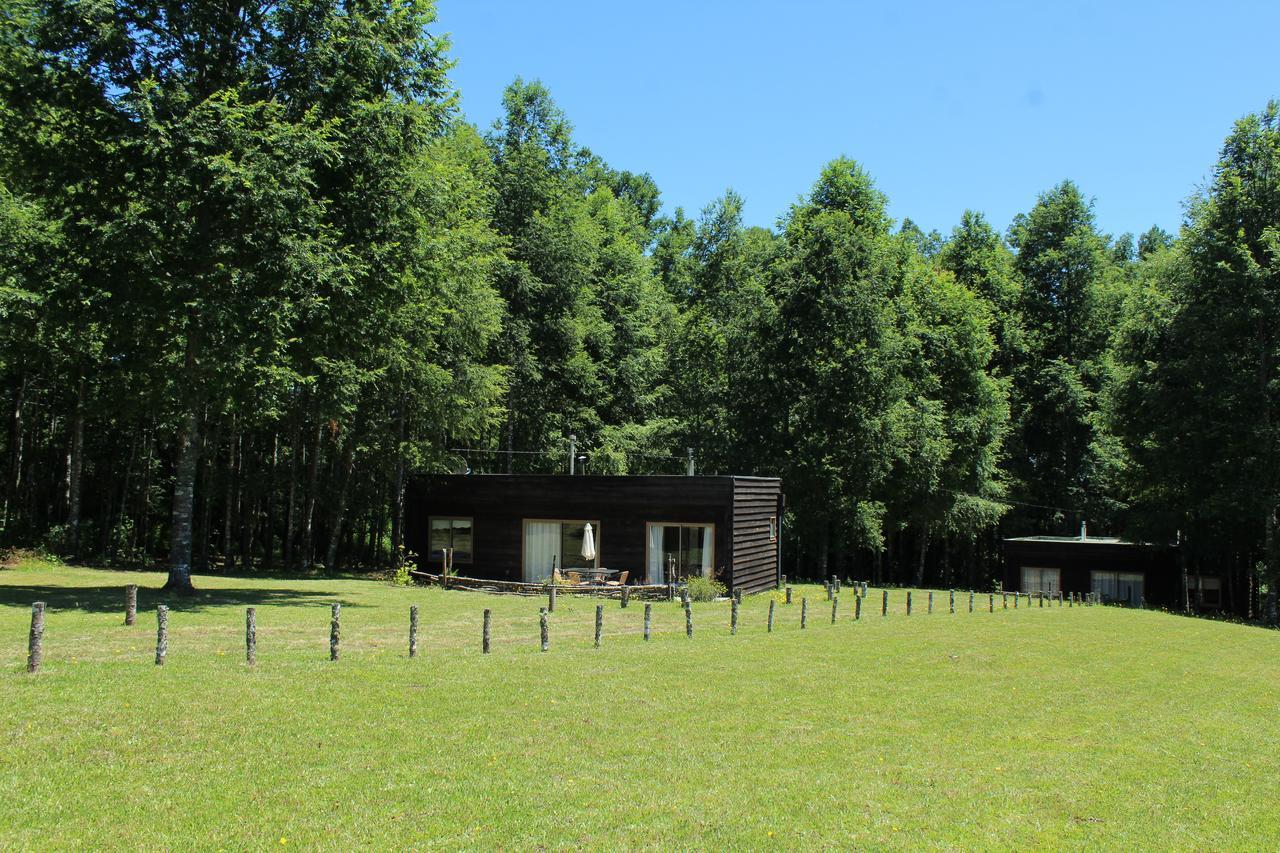 Cabanas Am Berg Pucón Eksteriør billede